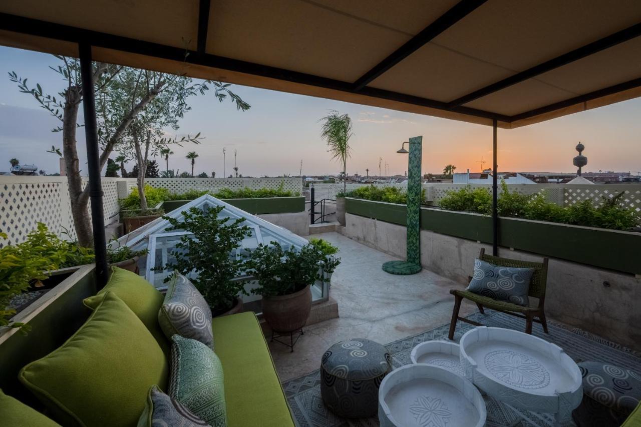 Riad Dar Labzar マラケシュ エクステリア 写真